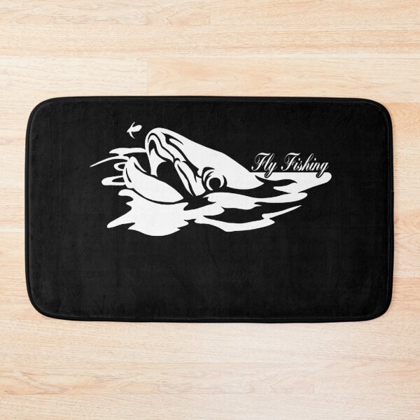 Item preview, Fly Fishing Trout Jumps on Fly | Outdoor Flies Rod Angler and Fly Fishing designed and sold by Cedinho.