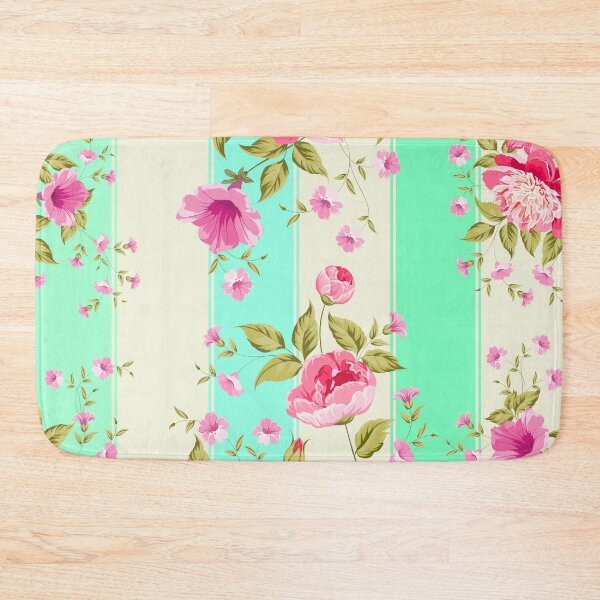 Item preview, stripes floral pattern designed and sold by MallsD.