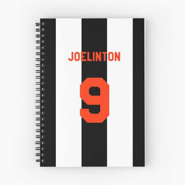 Item preview, Joelinton Number 9 Shirt designed and sold by FootballArcade.