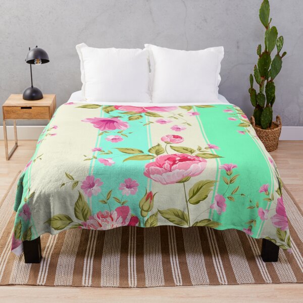Item preview, stripes floral pattern designed and sold by MallsD.
