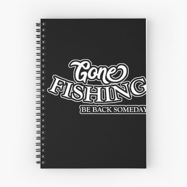 Item preview, Gone Fly Fishing Be Back Someday | Trout Flies Rod Trout Fly Fisher and Angler designed and sold by Cedinho.