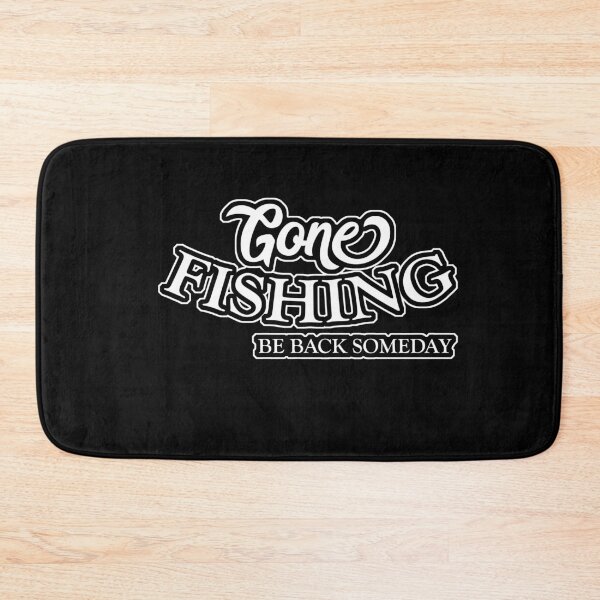 Item preview, Gone Fly Fishing Be Back Someday | Trout Flies Rod Trout Fly Fisher and Angler designed and sold by Cedinho.