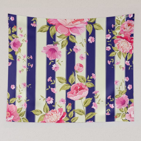 Item preview, blue stripes pattern designed and sold by MallsD.
