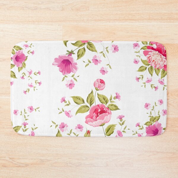 Item preview, pink floral pattern designed and sold by MallsD.