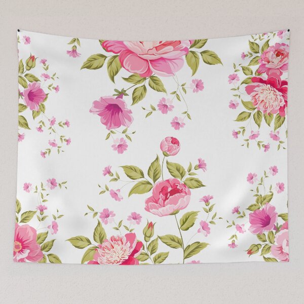 Item preview, pink floral pattern designed and sold by MallsD.
