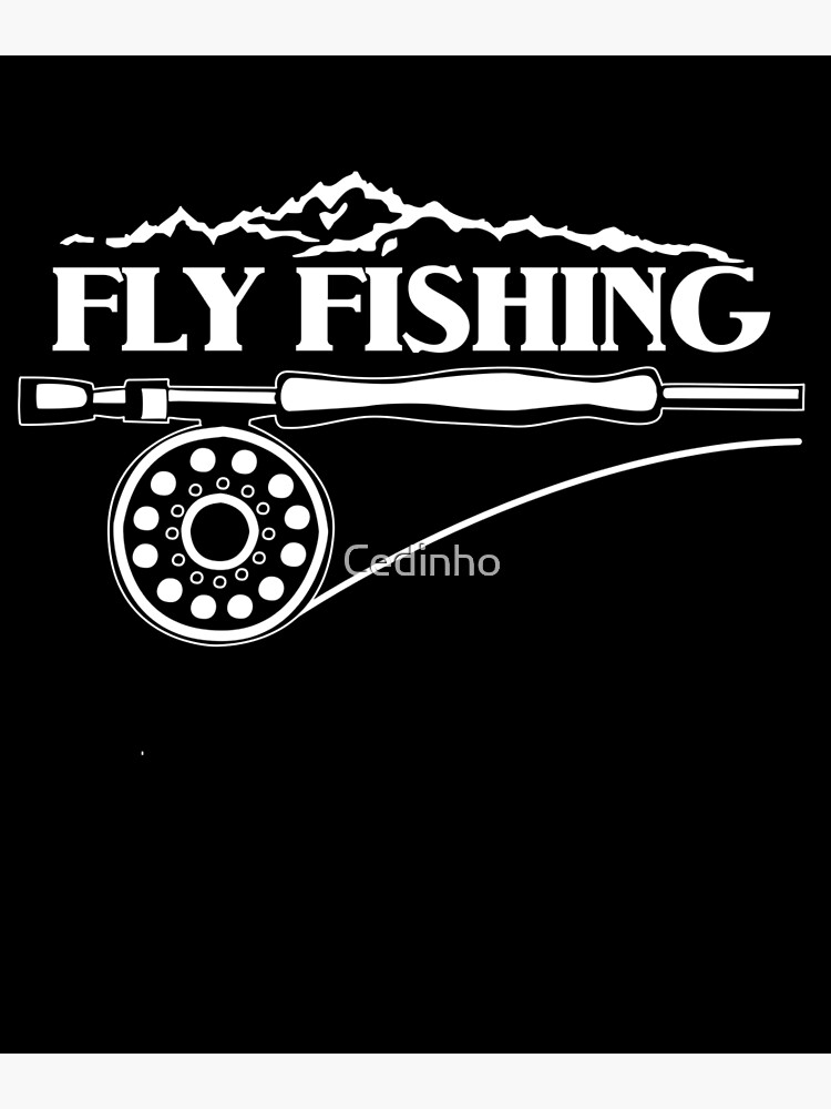 Fly Fishing Trout and Mountain Lover