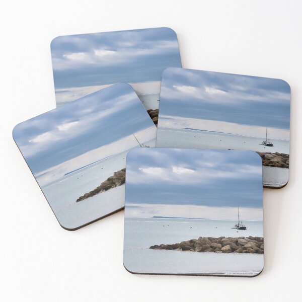 Item preview, Moody Summer Skies Over Lyme Regis designed and sold by Dorset Girl.