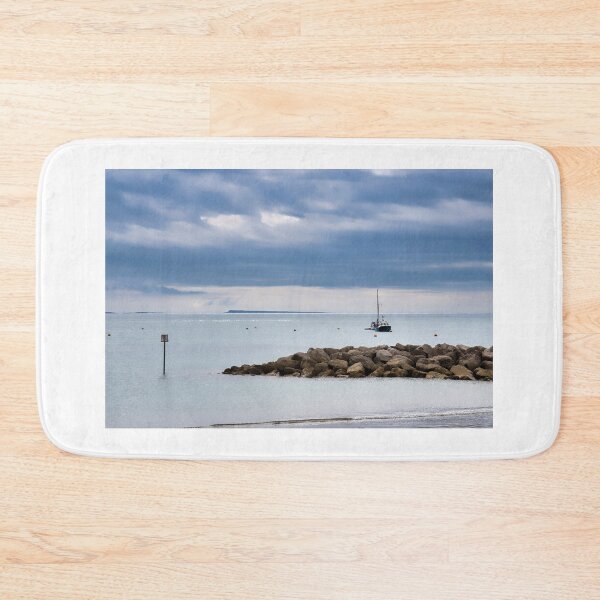 Item preview, Moody Summer Skies Over Lyme Regis designed and sold by Dorset Girl.