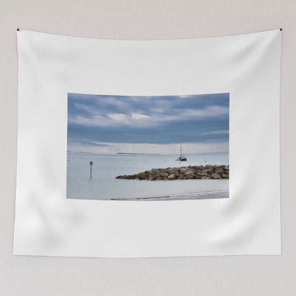 Item preview, Moody Summer Skies Over Lyme Regis designed and sold by Dorset Girl.
