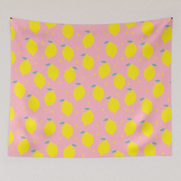 Item preview, Sweet Lemon Pattern designed and sold by owliedesign.