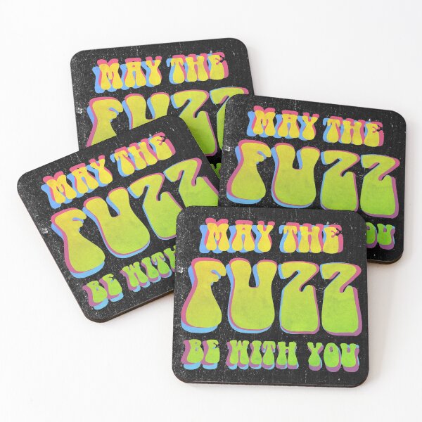 Item preview, May the FUZZ be With You | Stoner Rock Music for Life! designed and sold by RAWWR.