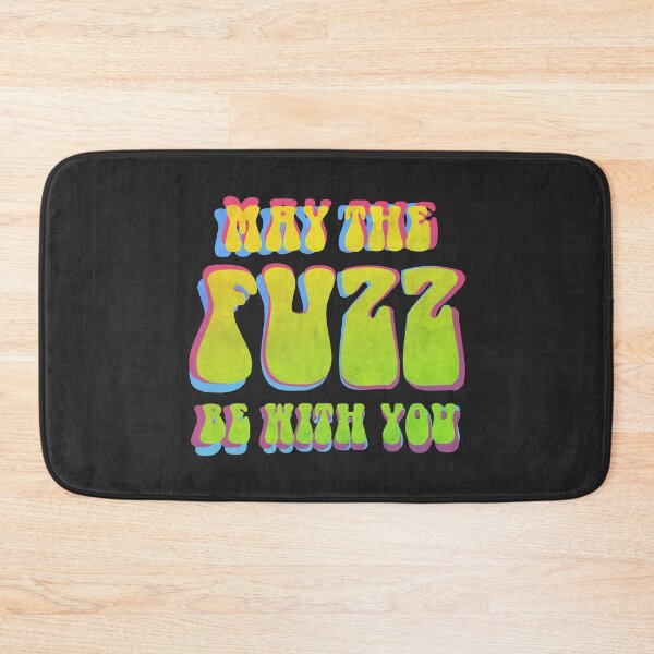 Item preview, May the FUZZ be With You | Stoner Rock Music for Life! designed and sold by RAWWR.