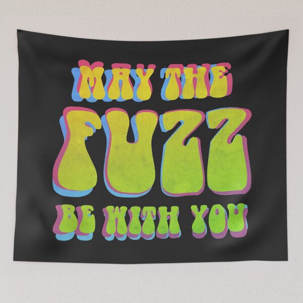 Item preview, May the FUZZ be With You | Stoner Rock Music for Life! designed and sold by RAWWR.