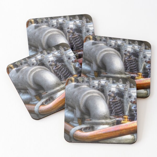 Item preview, Vintage Racing Car Engine #2 designed and sold by Catchavista.