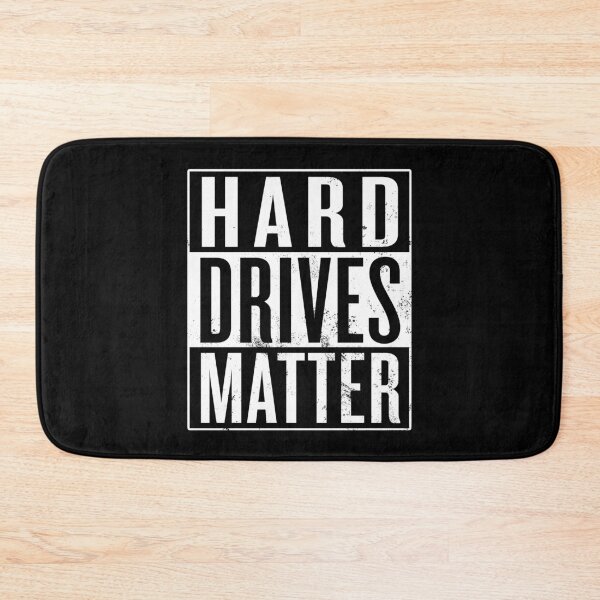 Item preview, Hard Drives Matter designed and sold by itsHoneytree.
