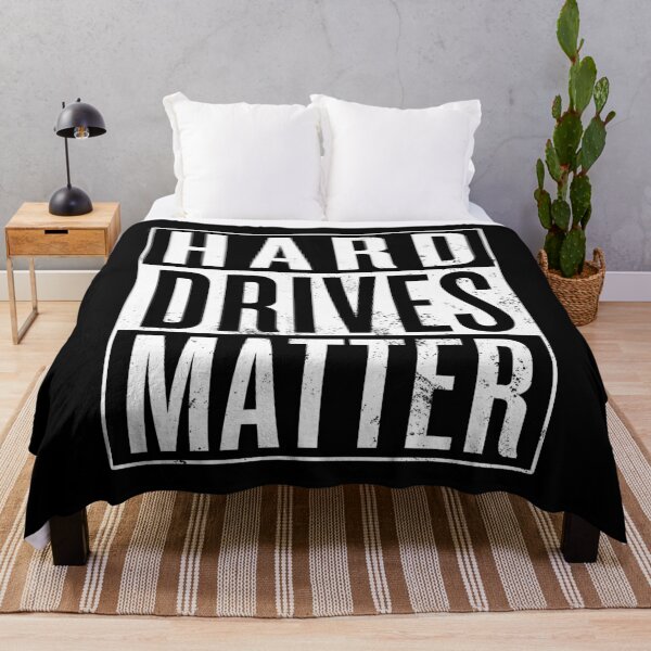 Item preview, Hard Drives Matter designed and sold by itsHoneytree.