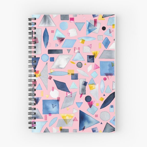 Item preview, Piezas Geométricas Rosa Chicle designed and sold by ninoladesign.