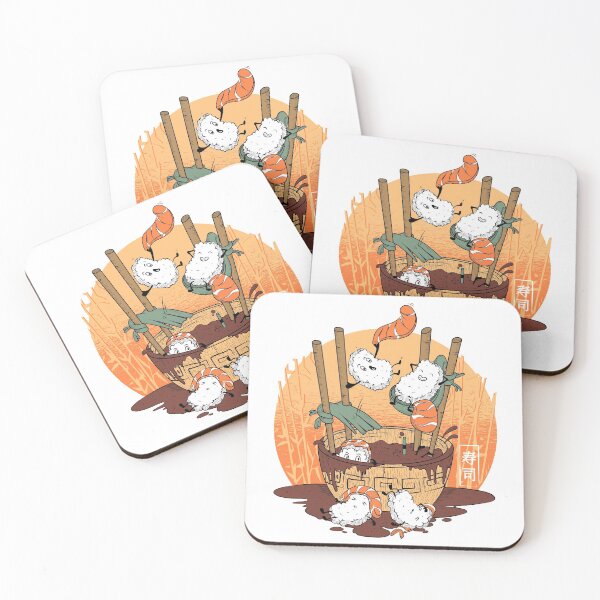 Item preview, Sushi Party designed and sold by RiverartDesign.