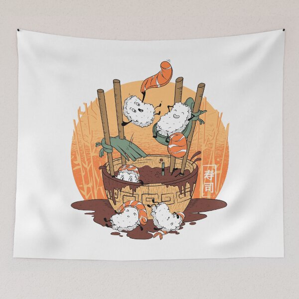 Item preview, Sushi Party designed and sold by RiverartDesign.