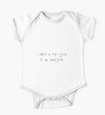 I killed a man once One Piece - Short Sleeve