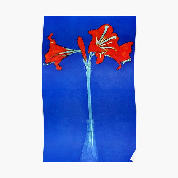 MONDRIAN. Amaryllis, Lilly, Piet Mondrian. Póster
