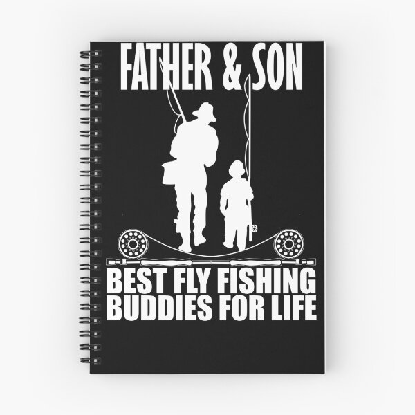 Item preview, Father & Son Fly Fishing Buddies For Life | Fishing Lover	Trout Fly Fisher and Angler designed and sold by Cedinho.