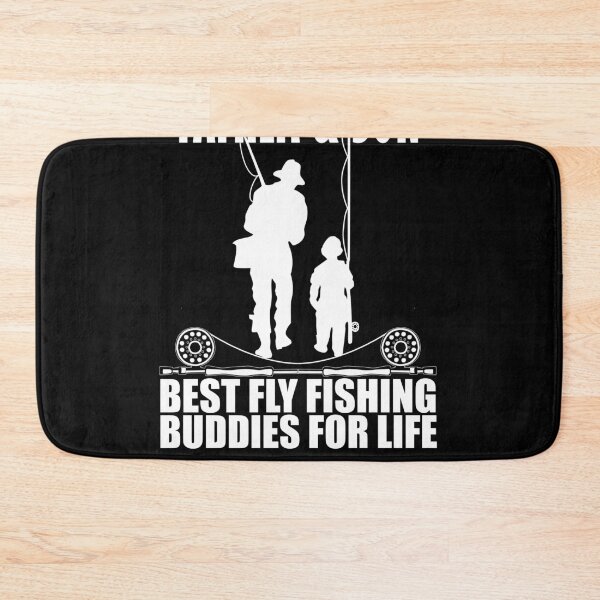 Item preview, Father & Son Fly Fishing Buddies For Life | Fishing Lover	Trout Fly Fisher and Angler designed and sold by Cedinho.