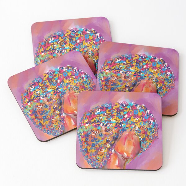 Item preview, Love My Curls  designed and sold by Nora Gad.