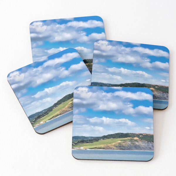 Item preview, Charmouth With Stonebarrow Hill designed and sold by Dorset Girl.