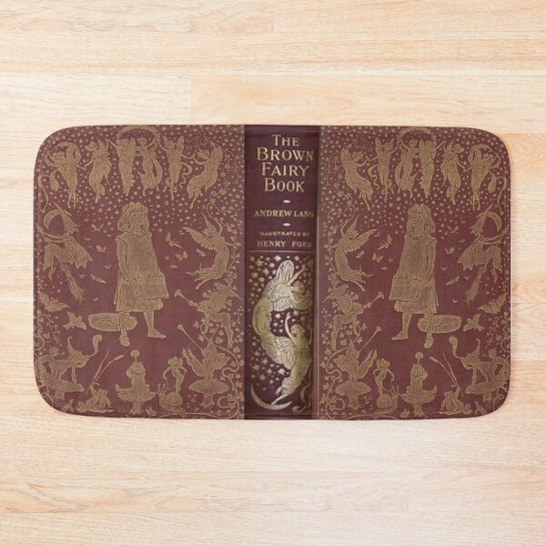 Item preview, The Brown Fairy Book, Andrew Lang designed and sold by myatticstudio.