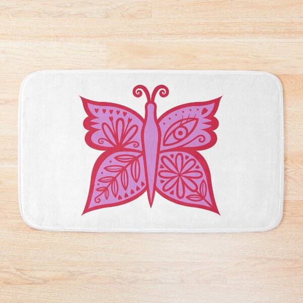 Item preview, Valentine's Day Awesome Abstract Butterfly Design (full red and pink) designed and sold by wariana.