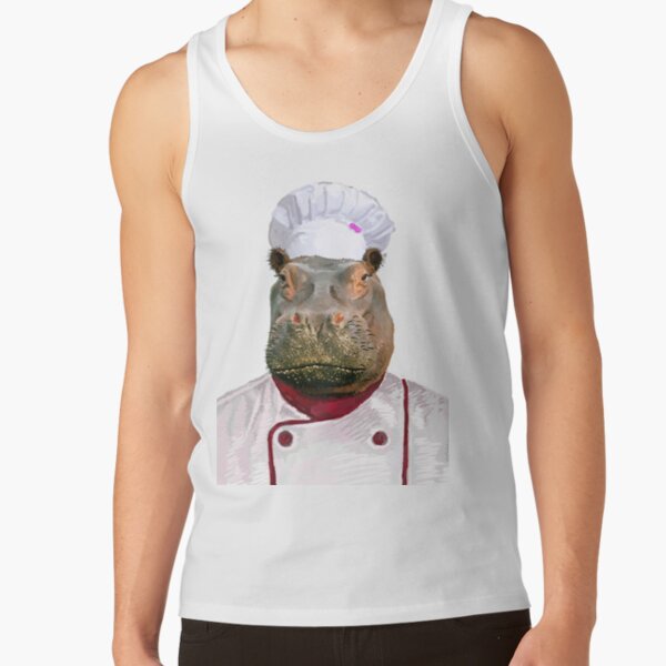 Madame Hippo the Chef Tank Top