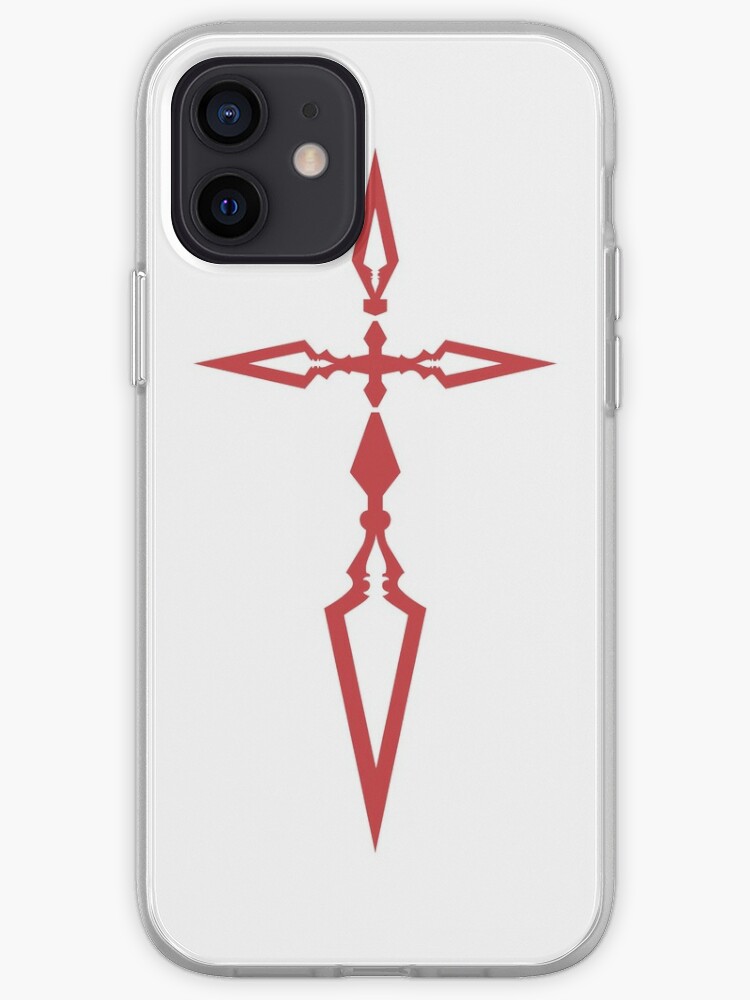 Fate Zero Saber Command Seal Iphone Case By Ideoinc Redbubble
