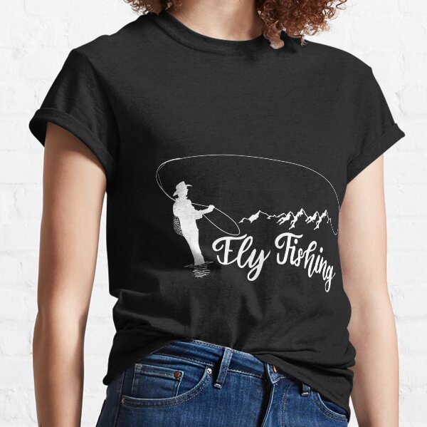 Pike On The Fly T-Shirts for Sale