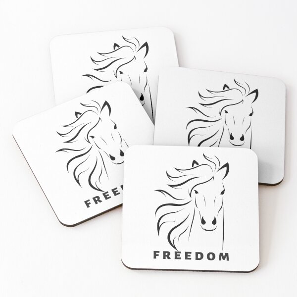 Item preview, Horse and freedom designed and sold by happystorehs.
