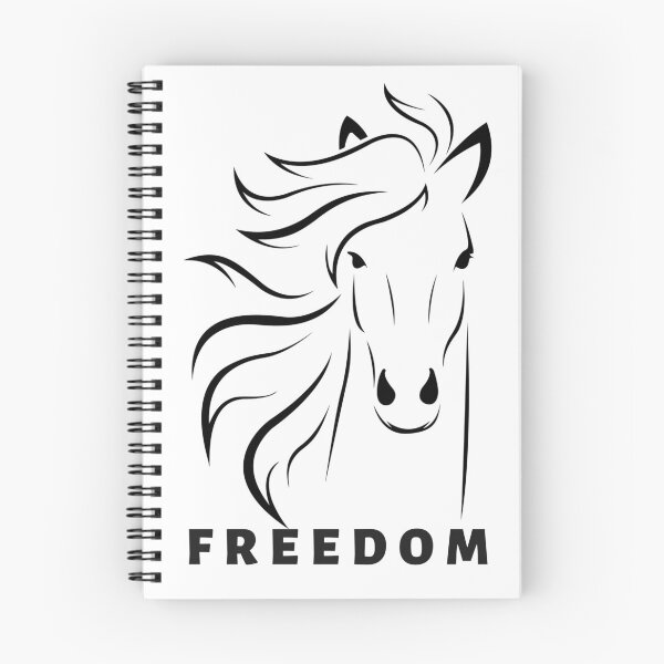 Item preview, Horse and freedom designed and sold by happystorehs.