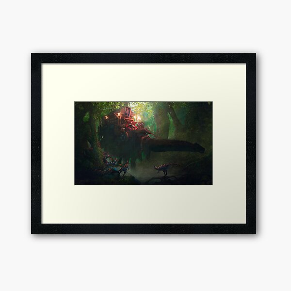 The Librarian Framed Art Print