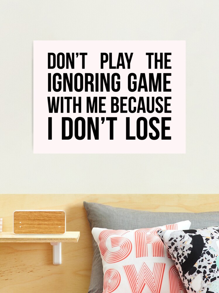 Don't play with me Because I am the game. - Post by that_edm_boy