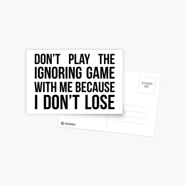 Don't play with me Because I am the game. - Post by that_edm_boy