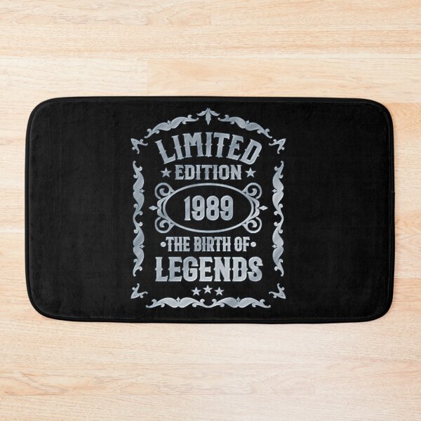 Item preview, Born 1989 - Legends Birthday Funny Gift designed and sold by Dubbra.