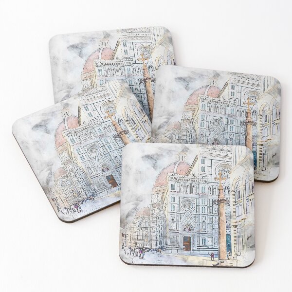 Item preview, Florence Cityscape designed and sold by AM FineArtPrints.