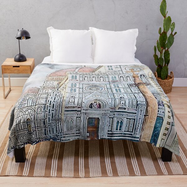 Item preview, Florence Cityscape designed and sold by AM FineArtPrints.