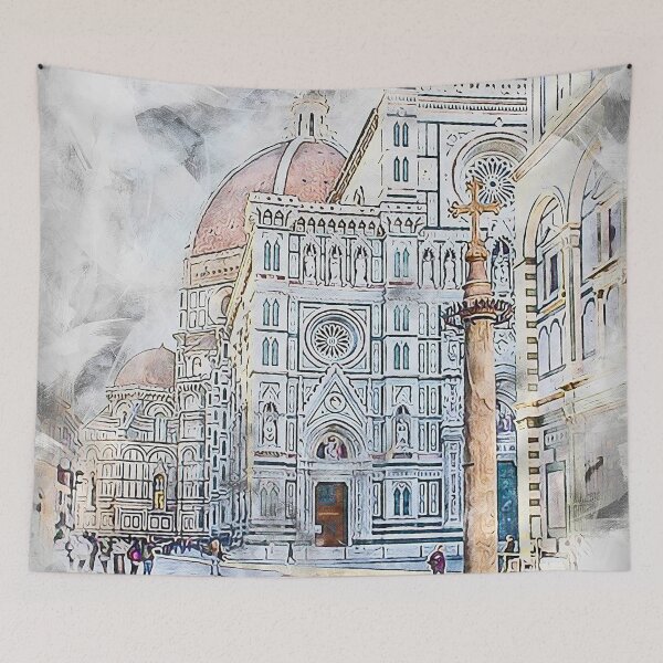 Item preview, Florence Cityscape designed and sold by AM FineArtPrints.
