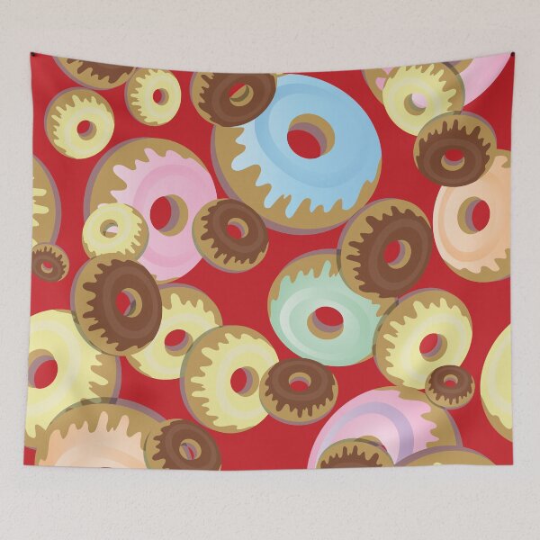 Item preview, DONUTS PATTERN designed and sold by MallsD.