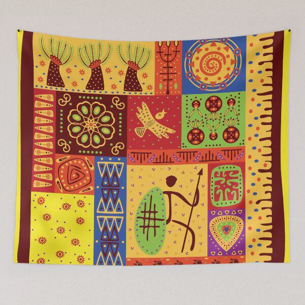 Item preview, tribal african pattern designed and sold by MallsD.