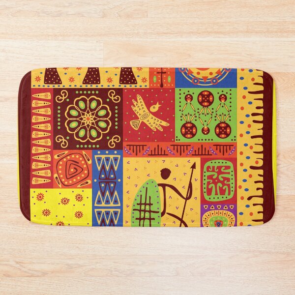 Item preview, tribal african pattern designed and sold by MallsD.