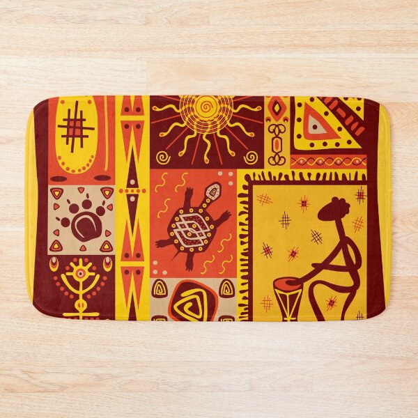 Item preview, TRIBAL AFRICAN PATTERN designed and sold by MallsD.