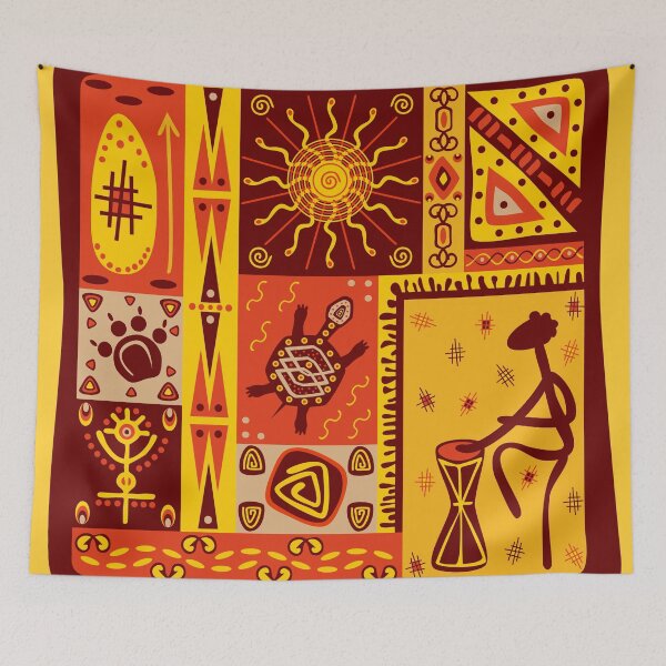 Item preview, TRIBAL AFRICAN PATTERN designed and sold by MallsD.