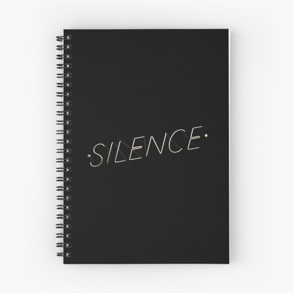 Item preview, Silence - talking is silver, silence is gold designed and sold by lathspell.