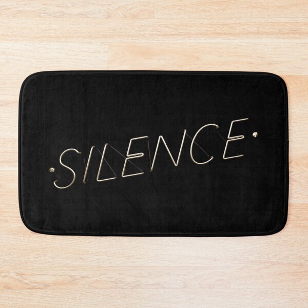 Item preview, Silence - talking is silver, silence is gold designed and sold by lathspell.